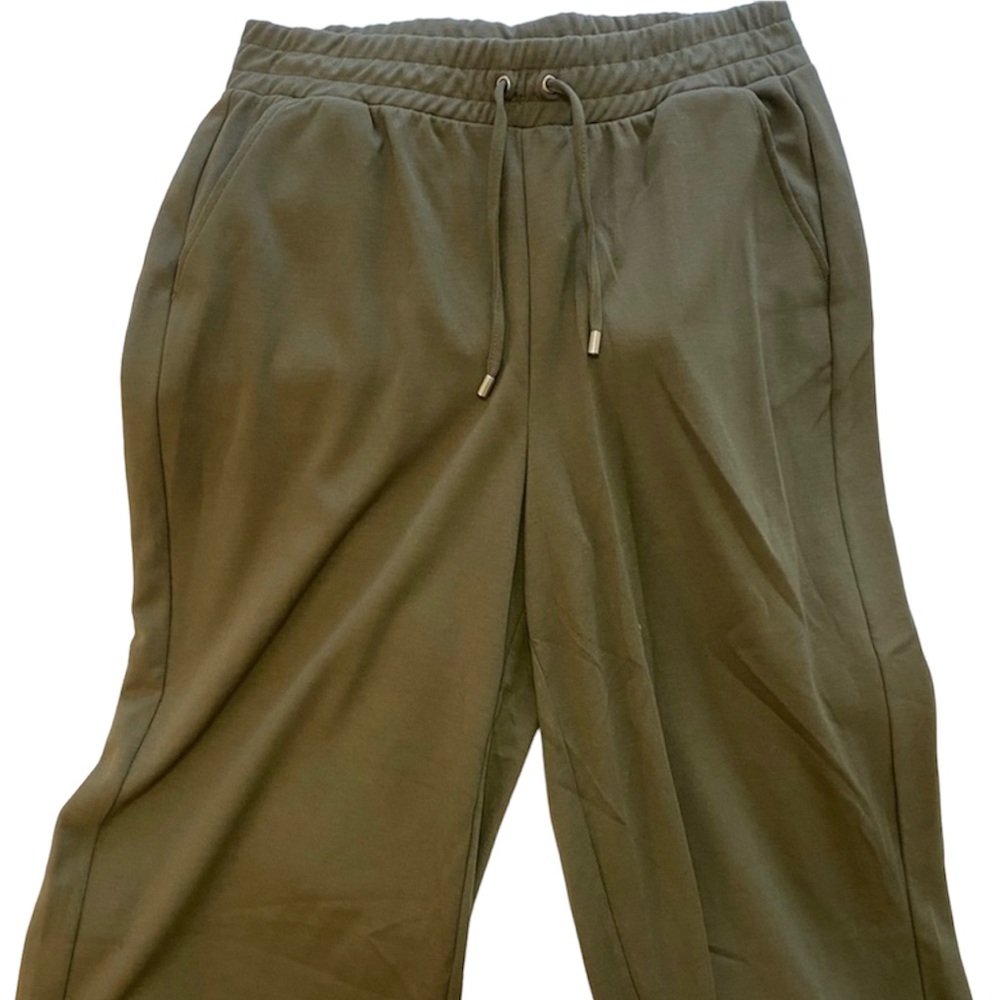 BOGO Wide Leg Olive Hunter Green Pants